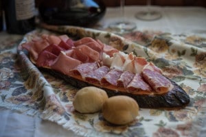 Tagliere di salumi nostrani 3